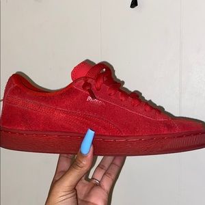Puma Suede Red